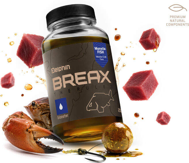 Booster Delphin BreaX/MonstaFISH Monster Crab-Thon/250ml Monster Crab-Thon/250ml