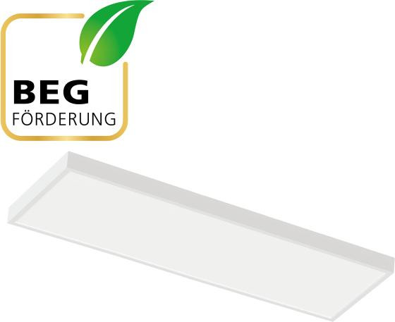 EVN EPSU120125 LED inbouwplafondpaneel - rechthoekig - wit
