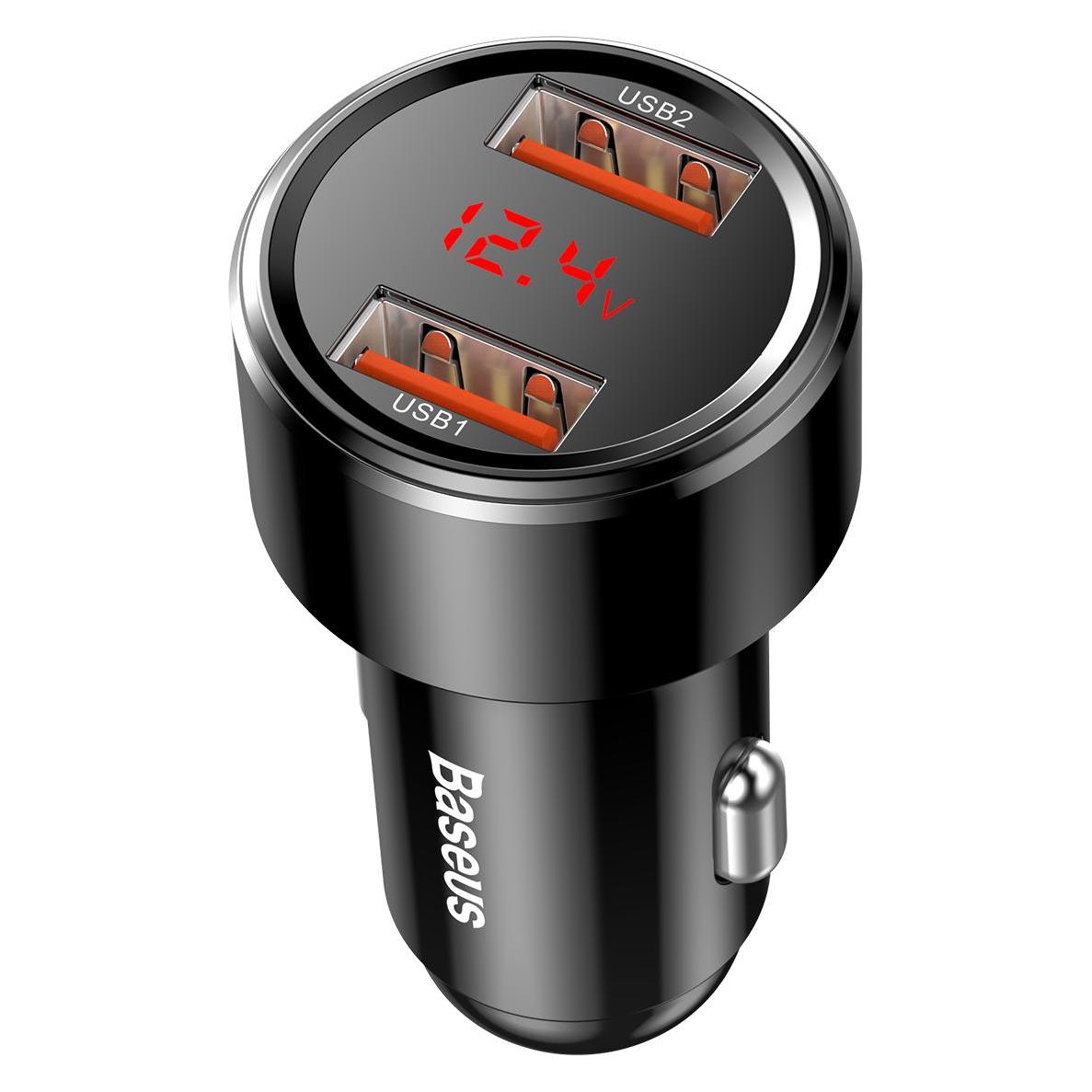 Baseus Magic Series Dual QC (CCMLC20A-01)