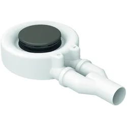 BetteScope Ablaufgarnitur, seitlich, Ablaufleistung 0,85 l/s, B574-404, Farbe: Graphite