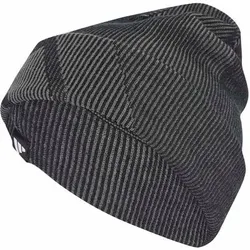 ADIDAS Herren Mütze New Knit Structure Beanie, Größe ONE SIZE in Schwarz Schwarz