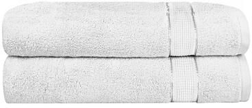 COZY TRENDS COLLECTION Luxurious Absorbent Zero TwistCotton 2-Piece Bath Towel 600 GSM   27''x54''