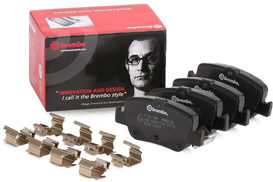 BREMBO P 83 080 Brake pad set