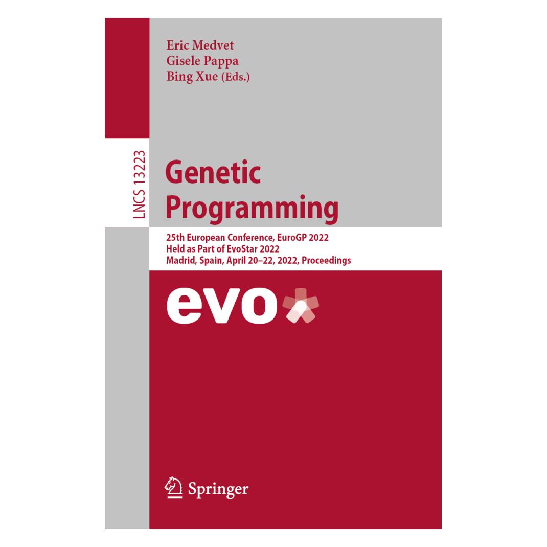 Springer Genetic Programming (Englisch, Softcover, Bing Xue, Eric Medvet, Gisele Pappa) (56828908)