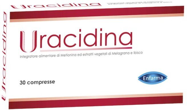 ENFARMA SpA Uracidina, 30 Compresse