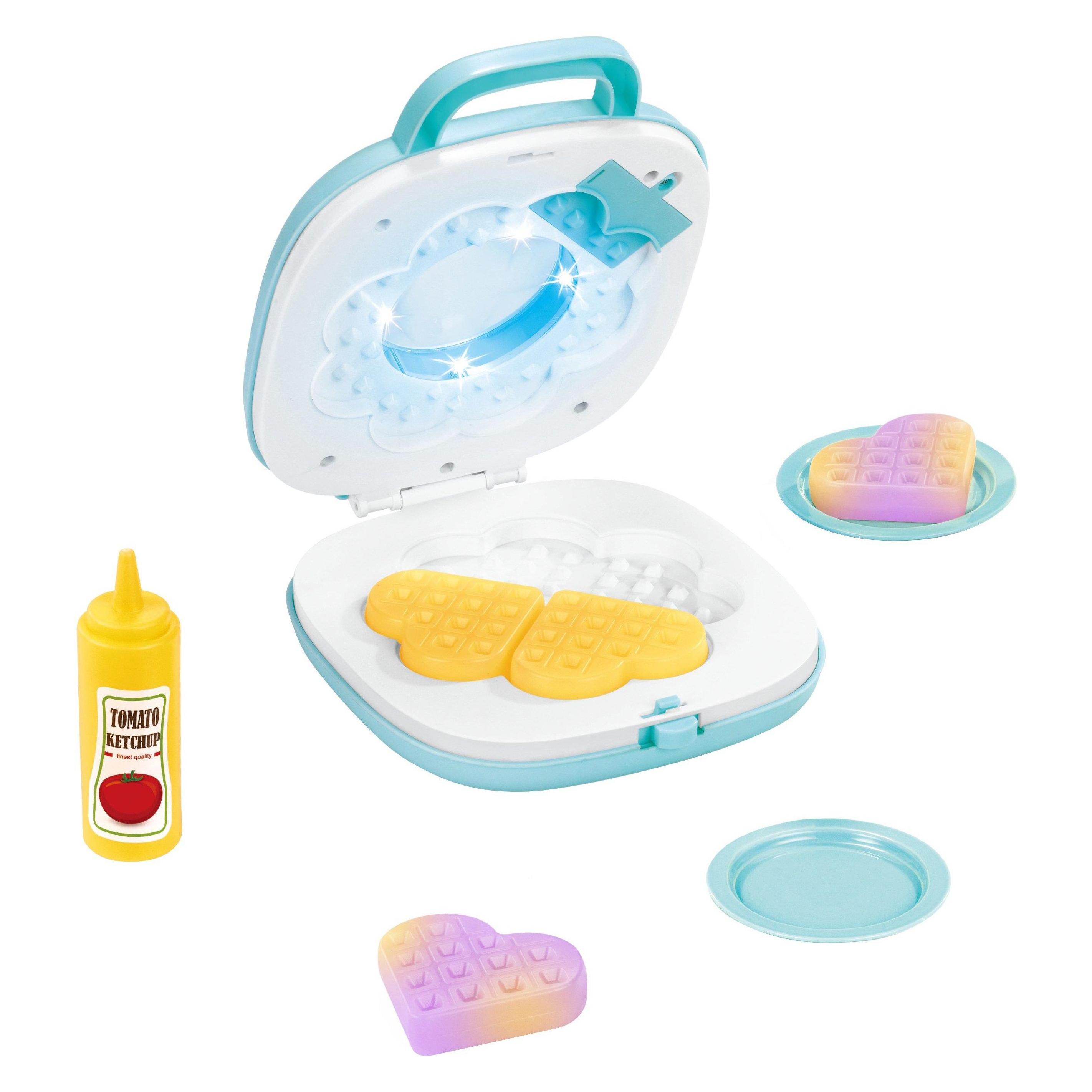 TOY WAFFLE MAKER HY HOME 623588W (623588W)