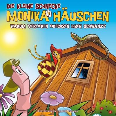 59: Warum verlieren Eidechsen ihren Schwanz? - Kati Naumann, Audio, 4064066888985