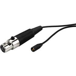 JTS 801C3/B XLR Verbindungskabel 1.50 m Schwarz 0237240