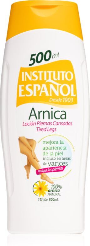 Instituto Español Arnica lait corporel pour jambes fatiguées 500 ml