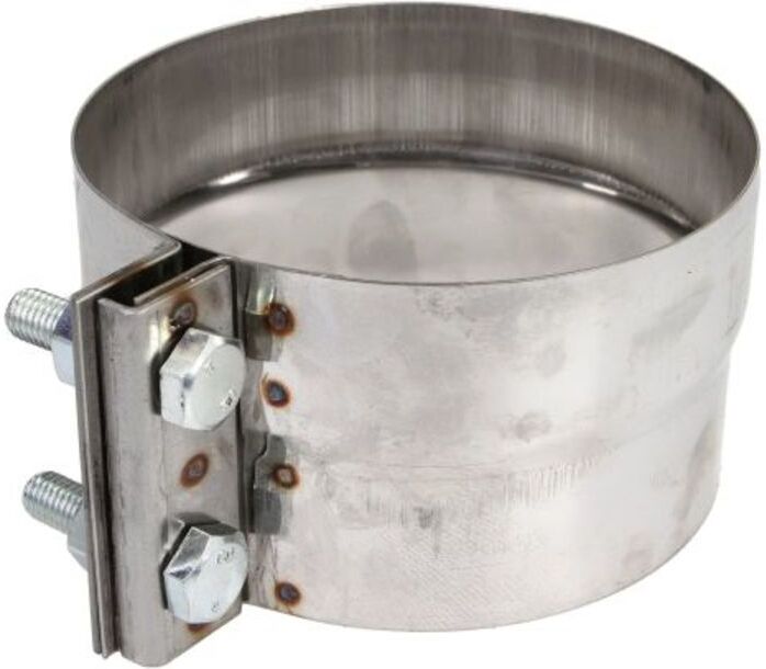 Collier de serrage, échappement CLAMP CL328INOX