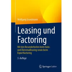 Leasing und Factoring, Fachbücher von Wolfgang Grundmann