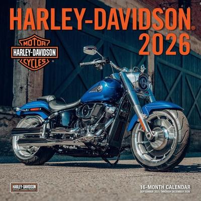 Harley-Davidson 2026 12x12, Kalender von Editors of Motorbooks, Motorbooks International, 978-0-7603-9713-8