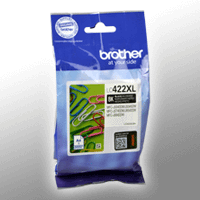 Brother Tinte LC-422XLBK schwarz