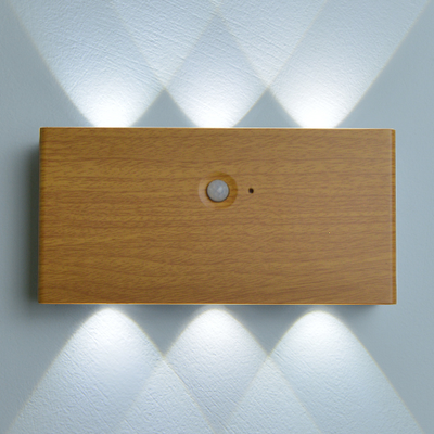 Friendly Fresh Finds Rechargeable LED Motion Sensor Wall Light Wireless Battery Operated Indoor Wall Lamp wa806as wo 6000k
