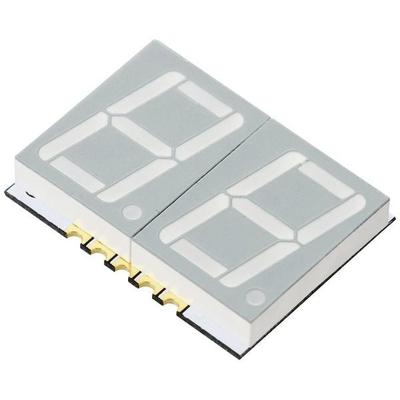 TRU COMPONENTS SMD-LED Gelbgrün 13 mcd Zweiziffern-Display