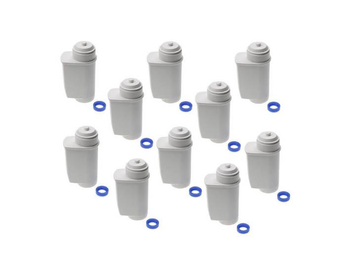 vhbw Wasserfilter passend für Siemens TI905201RW, TI905501DE, TI903209RW, TI313219RW Kaf, Hochwertige Wasserfilterkartusche, Reduziert Verunreinigungen des