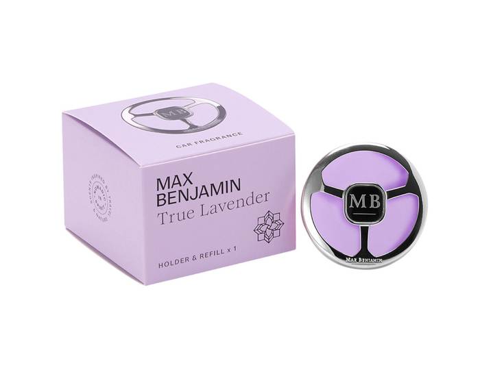 Raumduft Max Benjamin violett Metall/Kunststoff - Raumduft