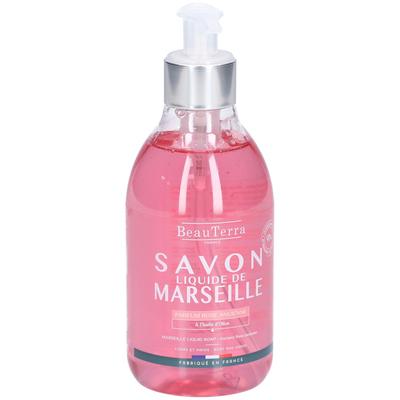 Beauterra Flüssigseife Marseille alte Rose 300 ml