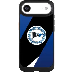 Nivocase Hülle für Apple iPhone Air Handyhülle NIVOcore Case Schwarz Arminia Bielefeld DSC Offizielles (Apple iPhone Air), Smartphone Hülle, Schwarz