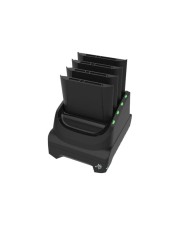 Zebra 4-slot battery charger Batterieladegerät für P/N: BTRY-TC51-43MA1-01 BTRY-TC51-43MA1-10 (SAC-TC51-4SCHG-01)