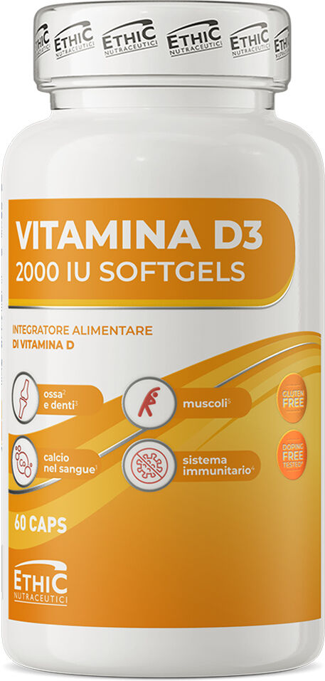 ethic sport vitamina d3 60 cps