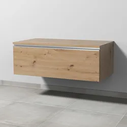 Sanipa 2morrow Anbau-/Solitärschrank mit 1 Auszug, Breite 100 cm, L223685 L223685