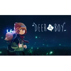 Deer & Boy