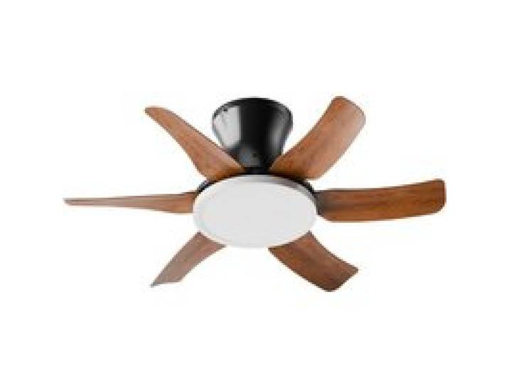 Ventilateur plafonnier LED 106 cm avec télécommande 6 vitesses Éclairage LED lumière blanc chaud/neutre/froid minuterie modèle