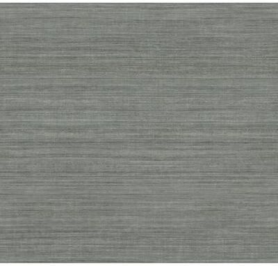 York Wallcoverings Silk Essence Turquoise Faux Fabric Wallpaper - 324 x 27