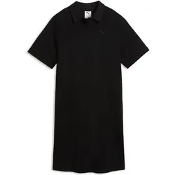 PUMA Damen Kleid CLASS Polo Dress, Größe XL in Schwarz Schwarz