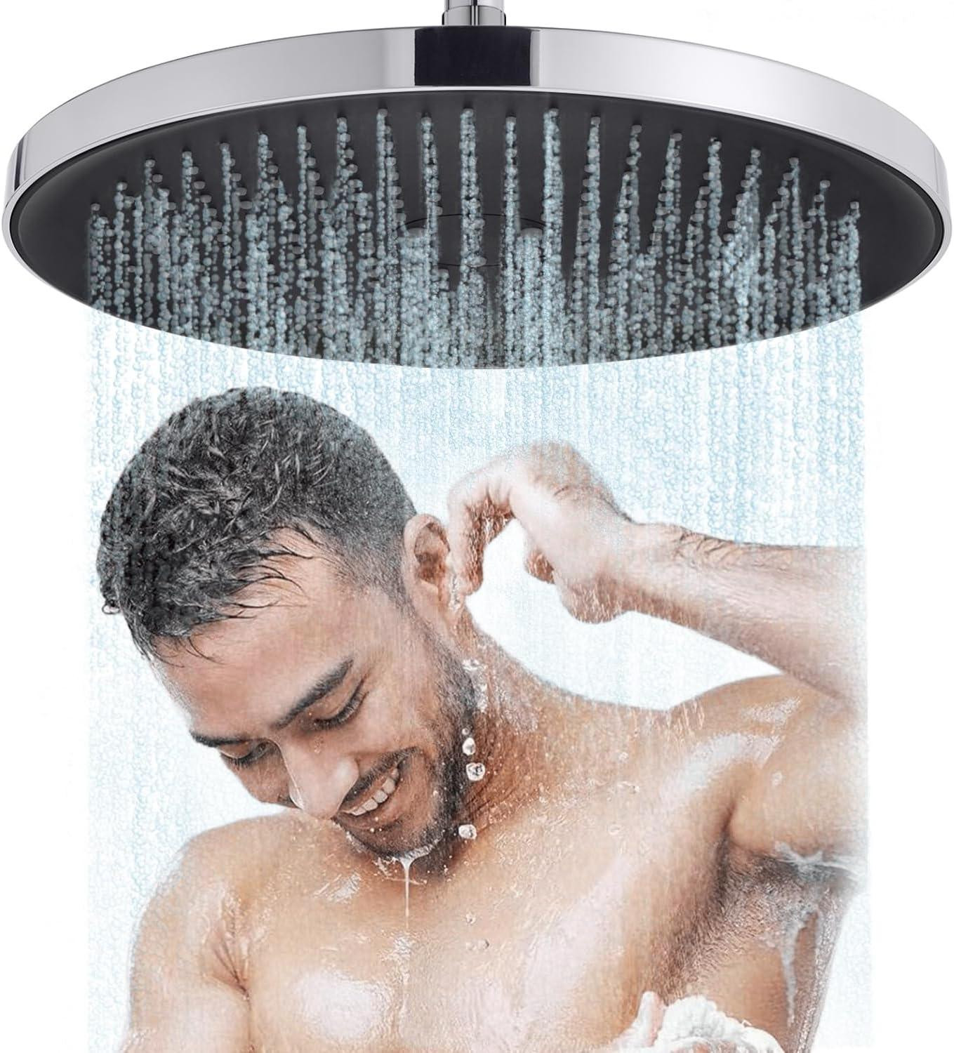 oCreon XXL Regendouche 12 inch Ronde Douchekop 360 graden verstelbaar