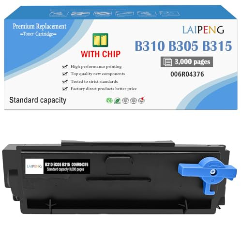 LAIPENG Tonercartridge 006R04376 gereviseerd voor Xerox B310 B305 B315 printers, standaard capaciteit