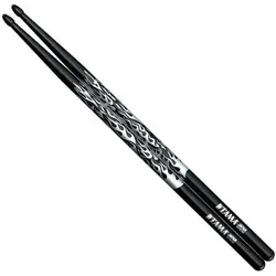 Tama 5B-FBS Drumsticks Silver Fire (Schlagzeug), Drumsticks + Schlägel, Schwarz