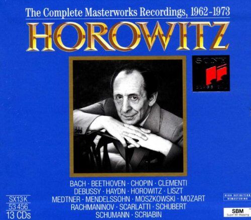 Vladimir Horowitz - Die Horowitz-Edition - Preis vom 10.10.2026 11:48:34 h