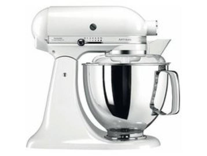 Robot pâtissier Kitchenaid - 5KSM175PSEWH - Bol 4 8L - 300W - Blanc