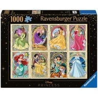 Puzzle Disney Princess - Nouveau Art Prinzessinnen 1000 Teile