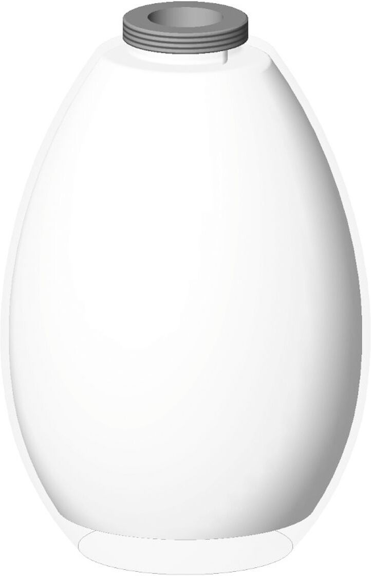 Dornbracht Flasche, einzeln, Accessoires, 08900400583, weiß