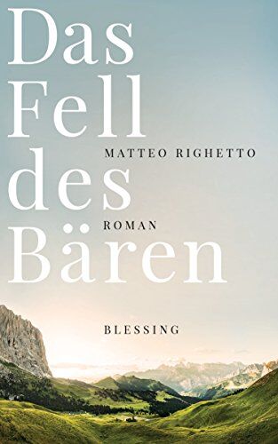 Matteo Righetto - Das Fell des Bären: Roman - Preis vom 09.10.2026 07:28:09 h
