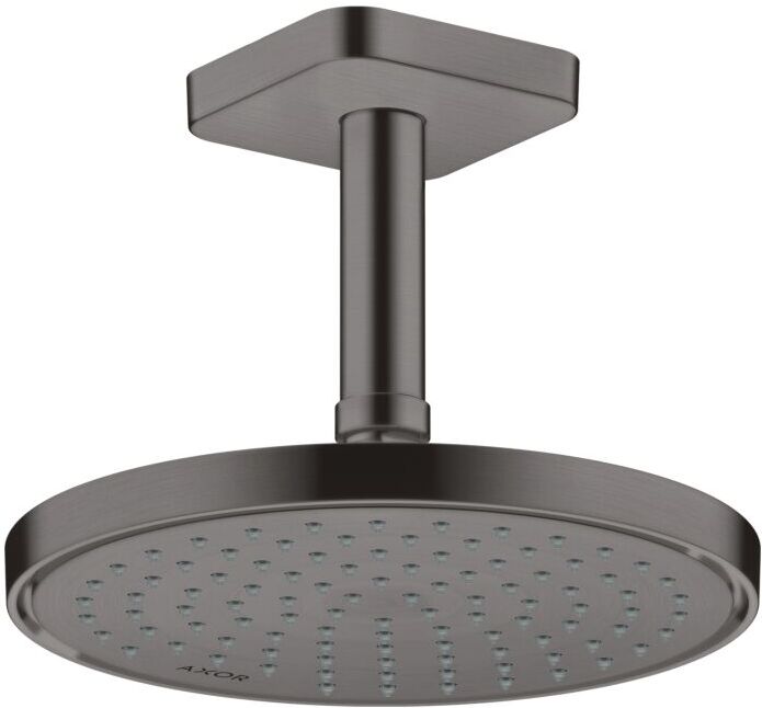 Hansgrohe Axor Kopfbrause 35383340 Decken- oder Wandmontage, brushed black chrome