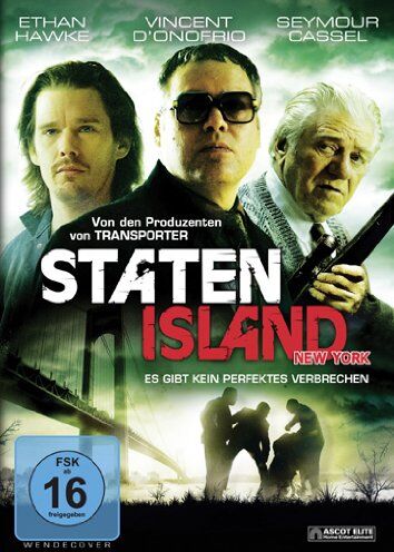 James DeMonaco - Staten Island New York - Es gibt kein perfektes Verbrechen - Preis vom 30.09.2026 09:01:18 h