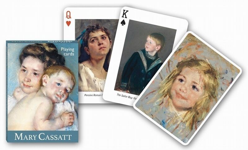 Jeu de 55 cartes Mary Cassatt - Piatnik