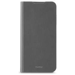 hama 00080560 Handytasche Ultra Premium für Samsung Galaxy S25, Schwarz