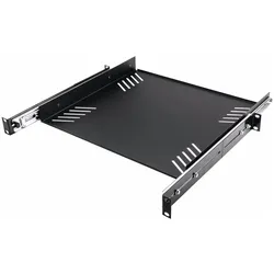 Accessory Rackboden 1HE ausziehbar (Zubehör), Audio Racks + Cases