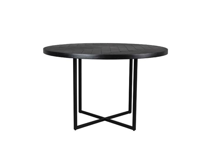 Table ronde 120 Class en bois Dutchbone