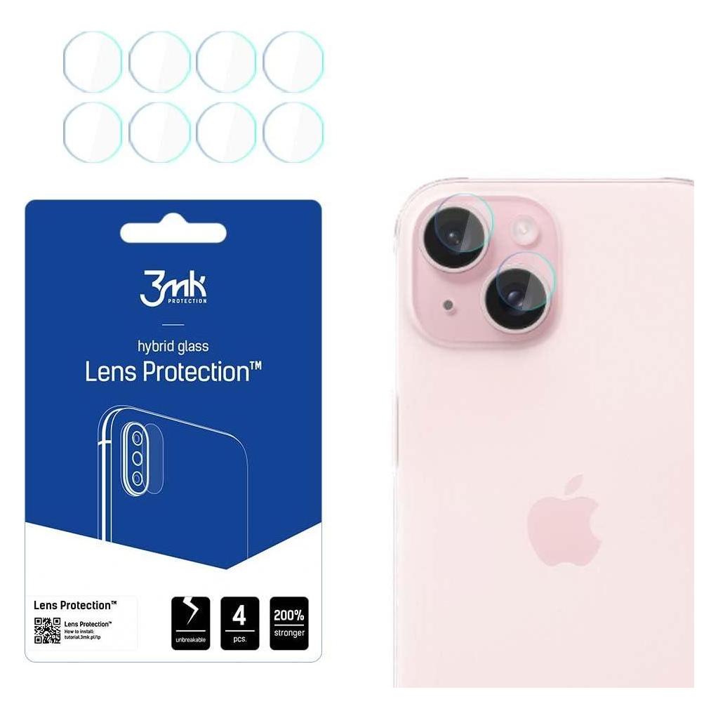 3MK Apple iPhone 15 Plus - Lens Protection? (1 Stk., Apple iPhone 15 Plus) (3mk Lens Protection(1018)-0)