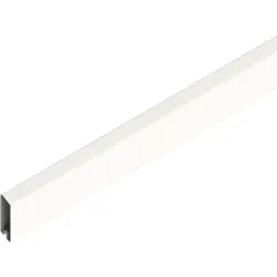 OSMO ALU-CLADDING RHOMBUS Verkleidungsprofil Weiß 6m