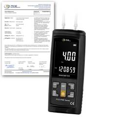 PCE Instruments Differenzdruckmanometer PCE-PME 1-ICA PCE-PME 1-ICA Anschluss (Manometer): Unterseite -10 bis 10 mbar 1 St.