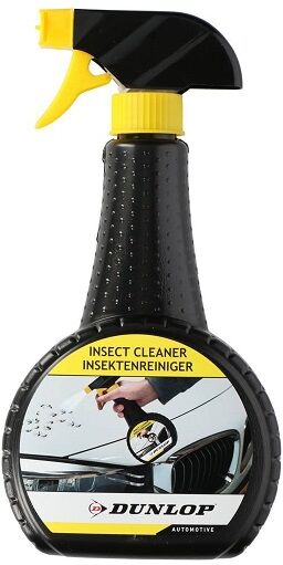 Spray Limpeza AUTO Removedor Insectos (500ml) - DUNLOP
