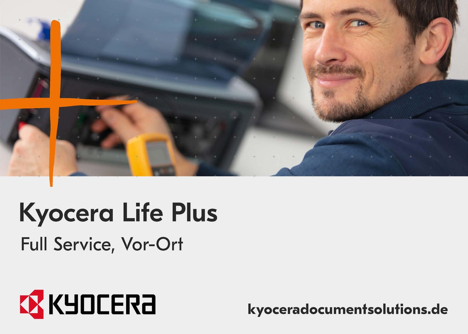 Kyocera Plus 3 Jahre Garantieerweiterung Gruppe 7 870F3007PSA