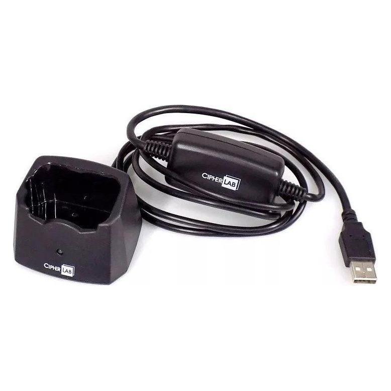 Cipherlab Communication Cradle/USB for 8 (A8000RAC00102)